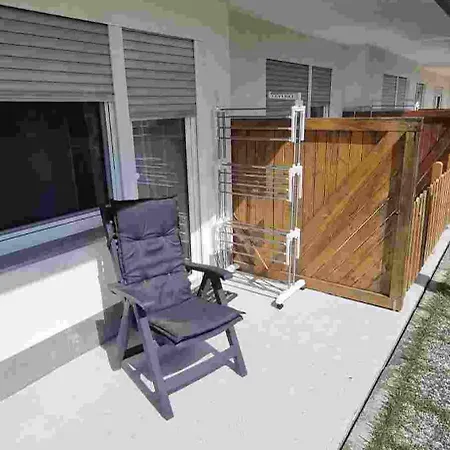 公寓 Ferienwohnung Lottstetten Lottstetten