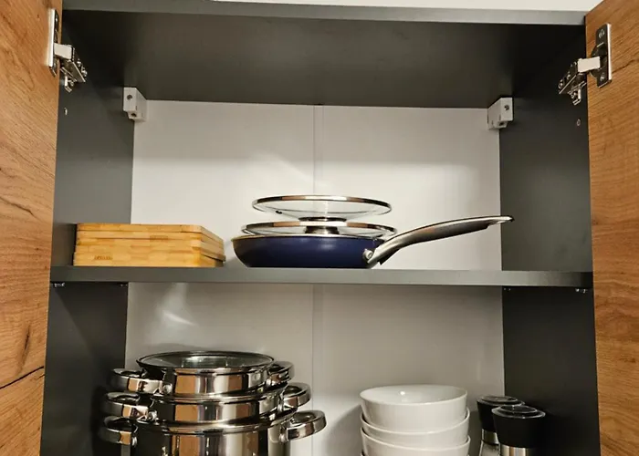 Ferienwohnung Lottstetten شقة *