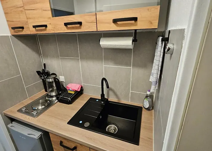 Ferienwohnung Lottstetten شقة *