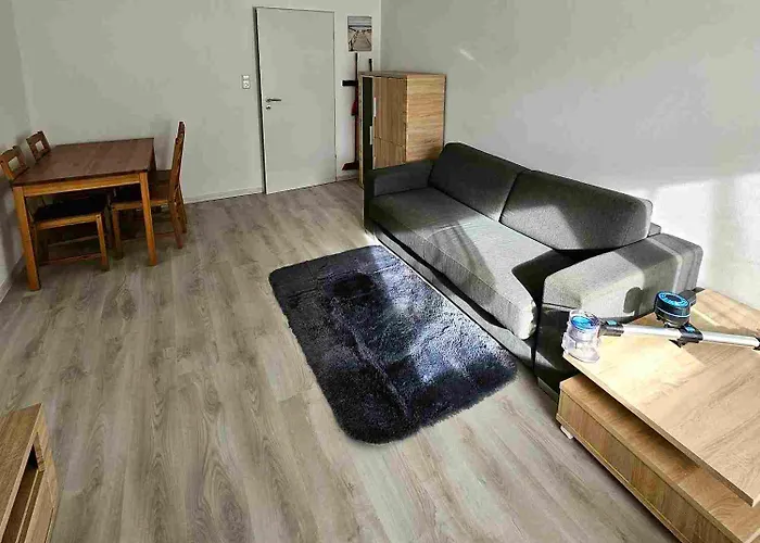 Ferienwohnung Lottstetten شقة