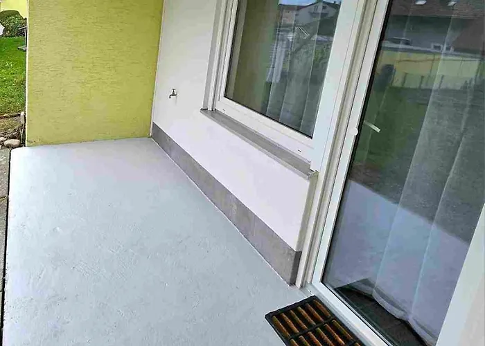 شقة Ferienwohnung Lottstetten