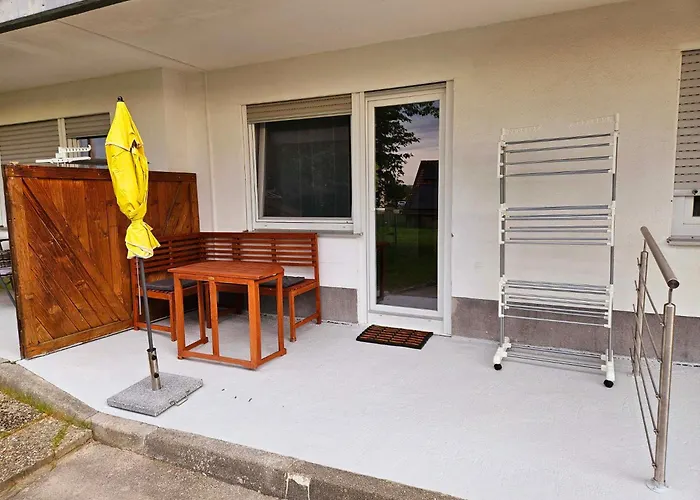 Ferienwohnung Lottstetten شقة